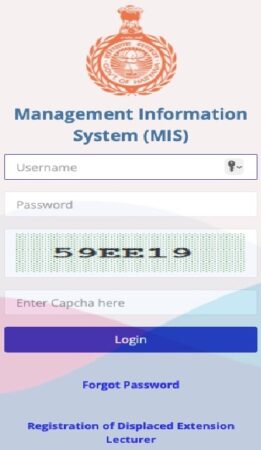 MIS Login