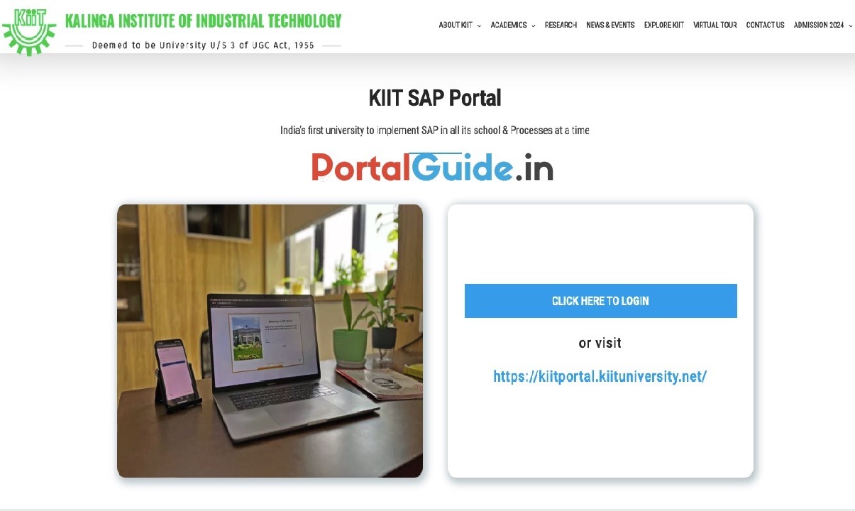 KIIT SAP Portal