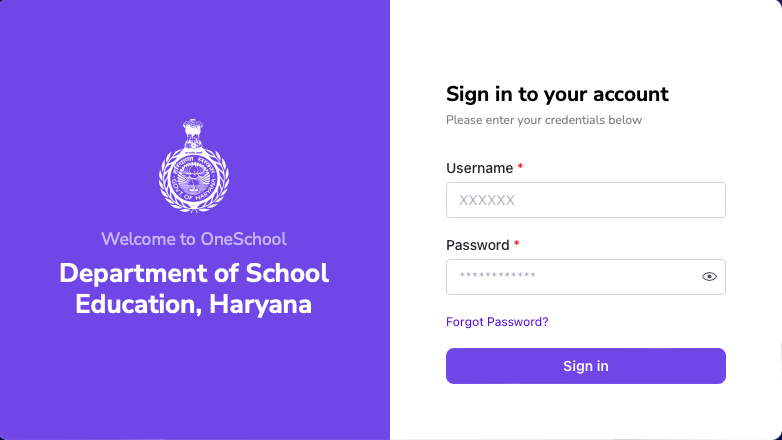 oneschoolsuite Login Portal