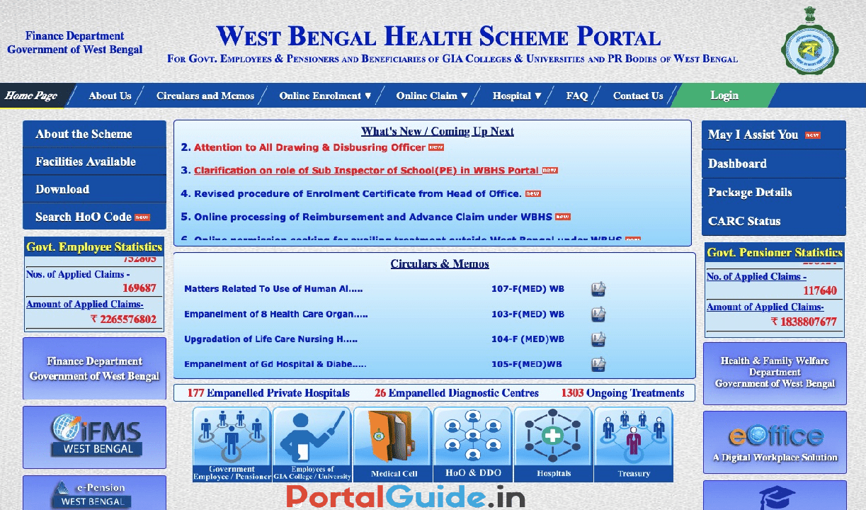 WBHS Portal