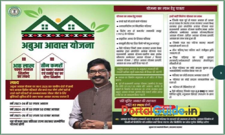 Abua Awas Yojana Form