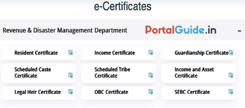 eDistrict Certificates Download