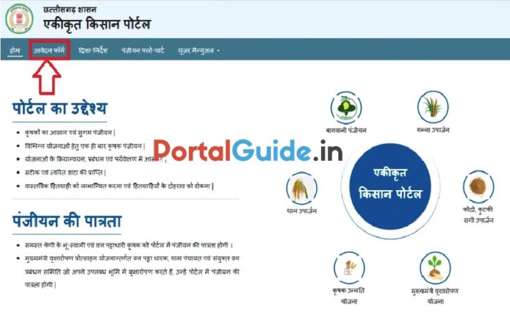 Ekikrit Kisan Portal Registration