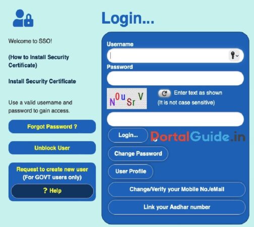 Gram Panchayat KYC Login