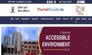 Haryana Plot Scheme Portal