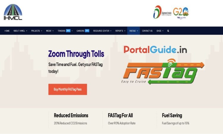 IHMCL FASTag Monthly Pass Portal