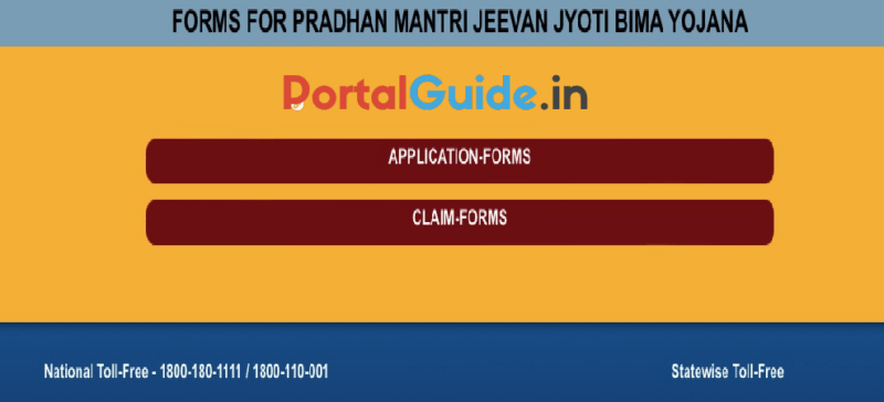 PMJJBY Claim Form