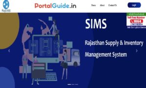 RajSIMS Rajasthan Portal