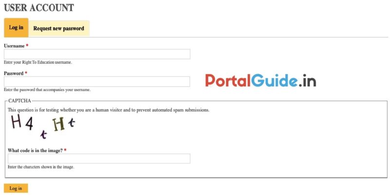 RTE Login 