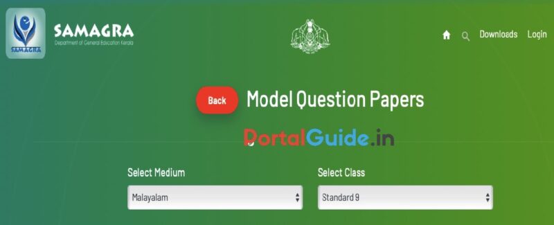 Select Model Question Paper