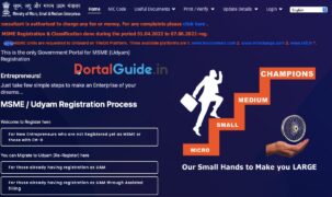 Udyam Registration Portal