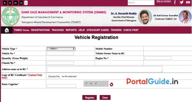 Vehicle Registration