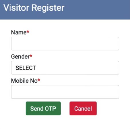 Swagatam Visitor Registration