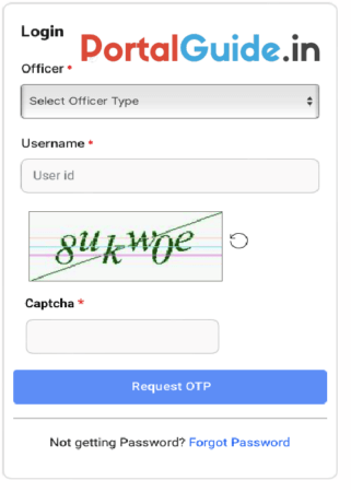 Voters Service Portal Login