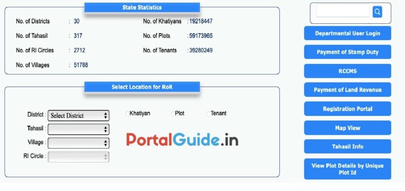 Bhulekh Odisha Plot Details