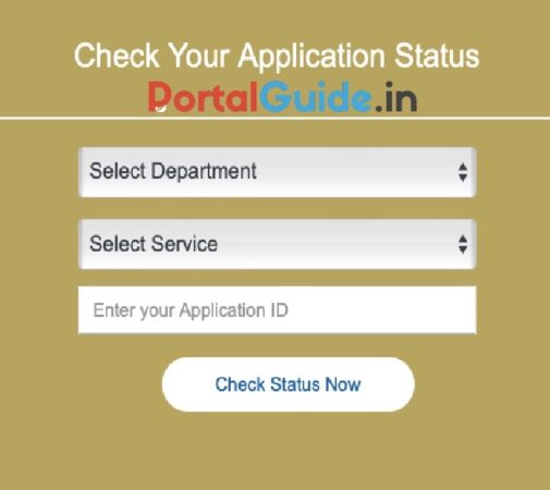 Check Seva Sindhu Application Status