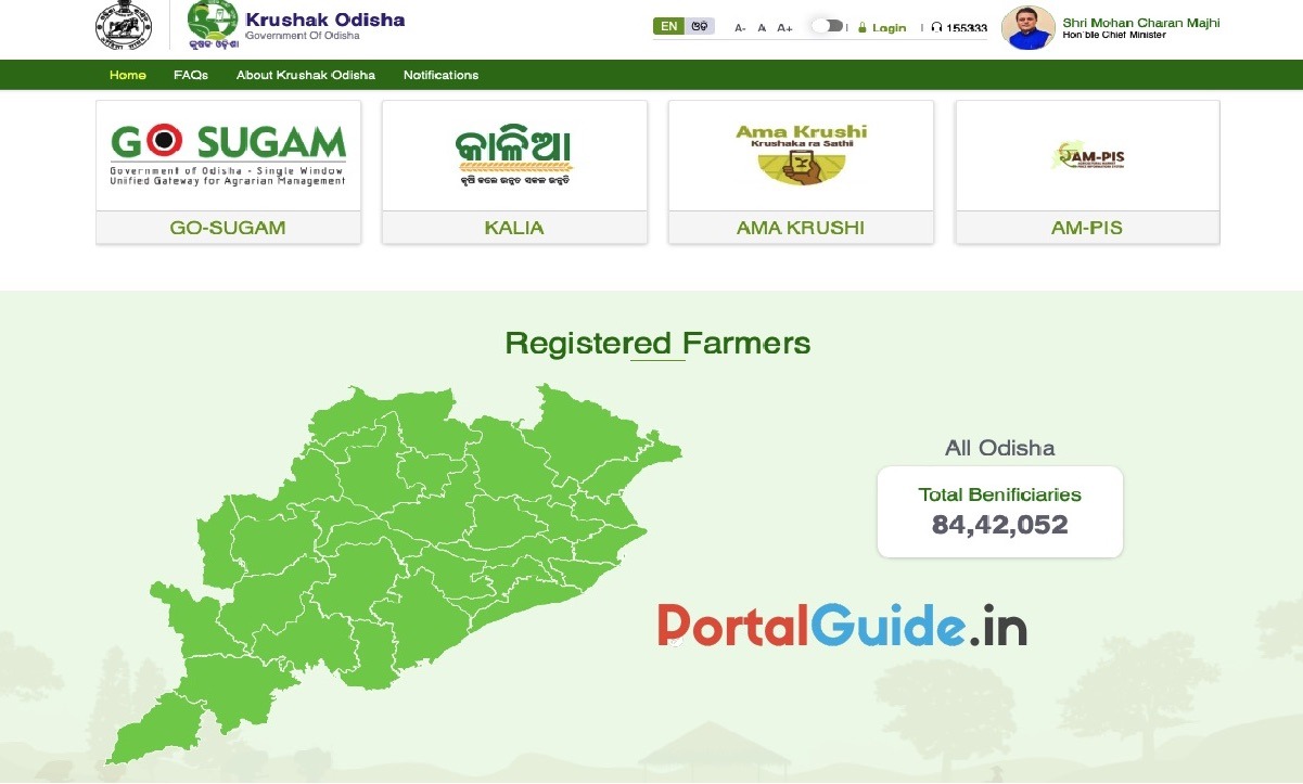 Krushak Odisha Portal