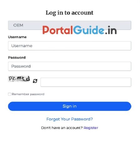 PM E-Drive Scheme Login 