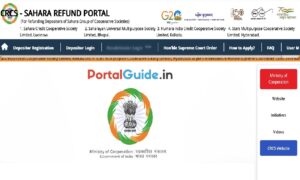 CRCS Sahara Refund Portal