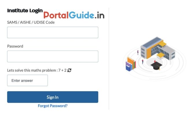 Institute Login