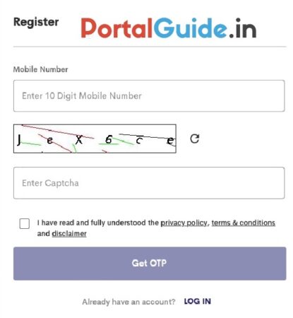 JanSamarth Registration Form