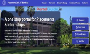 Placement Portal IITB