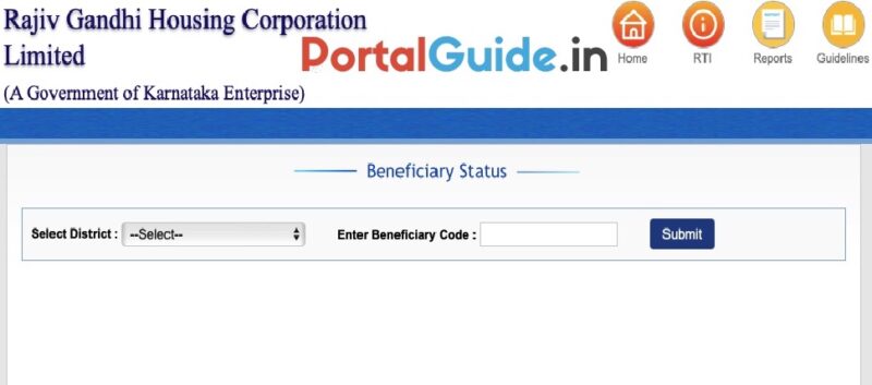 RGHCL Beneficiary Status