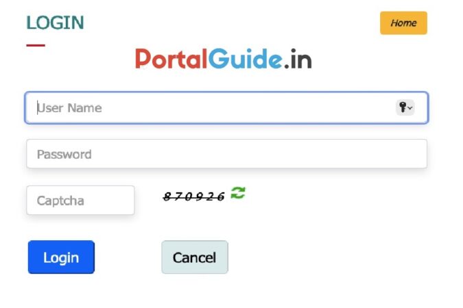 RGRHCL Portal Login