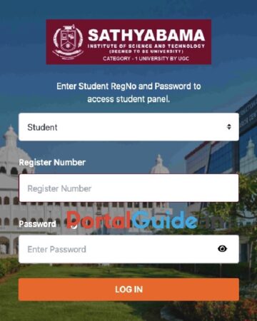 Sathyabama Placement Portal Login 