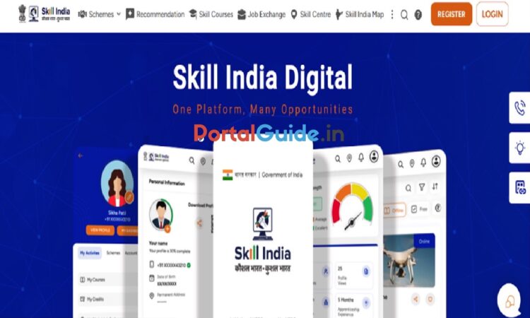 Skill India Portal Login Registration