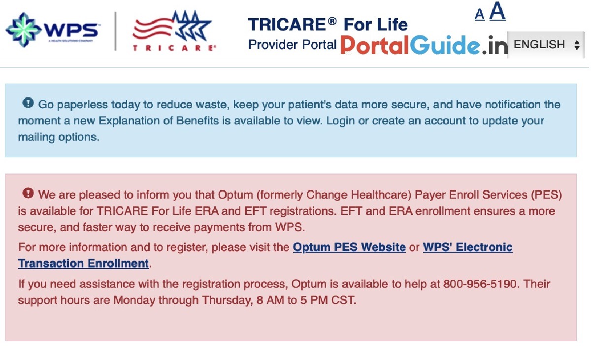 TRICARE East Provider Portal