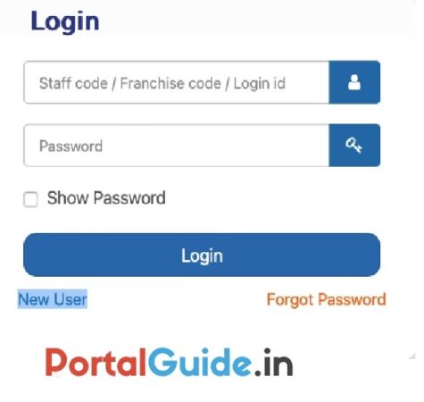 TS MeeSeva Portal Login