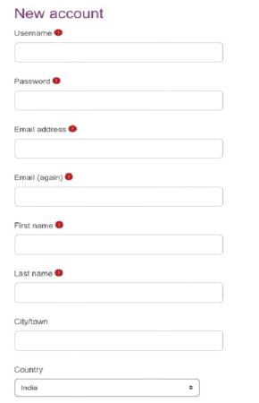 Registration Form